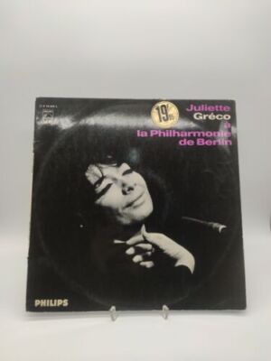 Schallplatte LP Juliette Greco a la Philharmonie de Berlin (Philips)