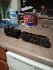 Lionel O Gauge 1688 Steam Engine With 1689W Whistling Tender