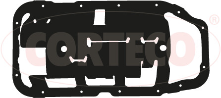 026322P CORTECO Gasket, oil sump for OPEL,VAUXHALL