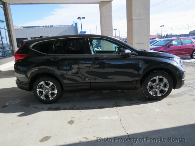 2019 Honda CR-V EX-L AWD EX-L AWD New 4 dr SUV CVT Gasoline 1.5L 4 Cyl Gunmetal Metallic