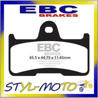 FA344TT BeläGe Sinter Hinten Ebc Yamaha Yfm 660 F Grizzly 2002-2004