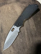 Strider Knives SnG DGG - G10 Titanium  / Magnacut Blade