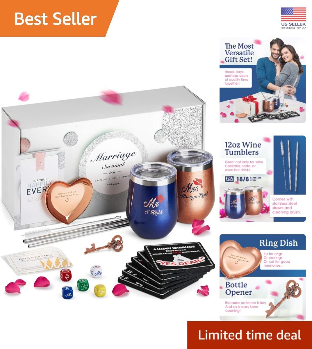 Versatile Marriage Survival Kit Perfect Bridal Shower