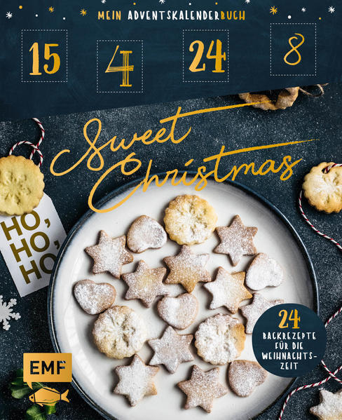 Thumbnail - Mein Adventskalender-buch: Sweet Christmas | 2020 | Deutsch