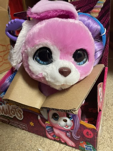 furreal glamalots interactive pet toy