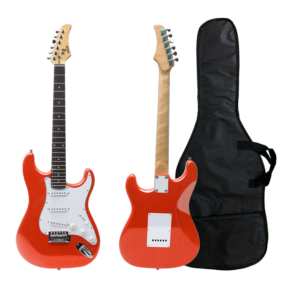 BEMIN73さま専用　iglo+indi エレキギター柄ワンピース110サイズ 6 String Electric Guitar Neck Maple Rosewood Fretboard