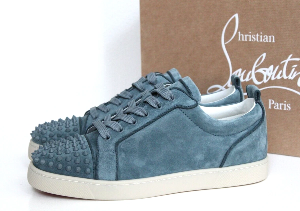 Christian Louboutin Blue Suede Casual Shoes for Men for sale | eBay