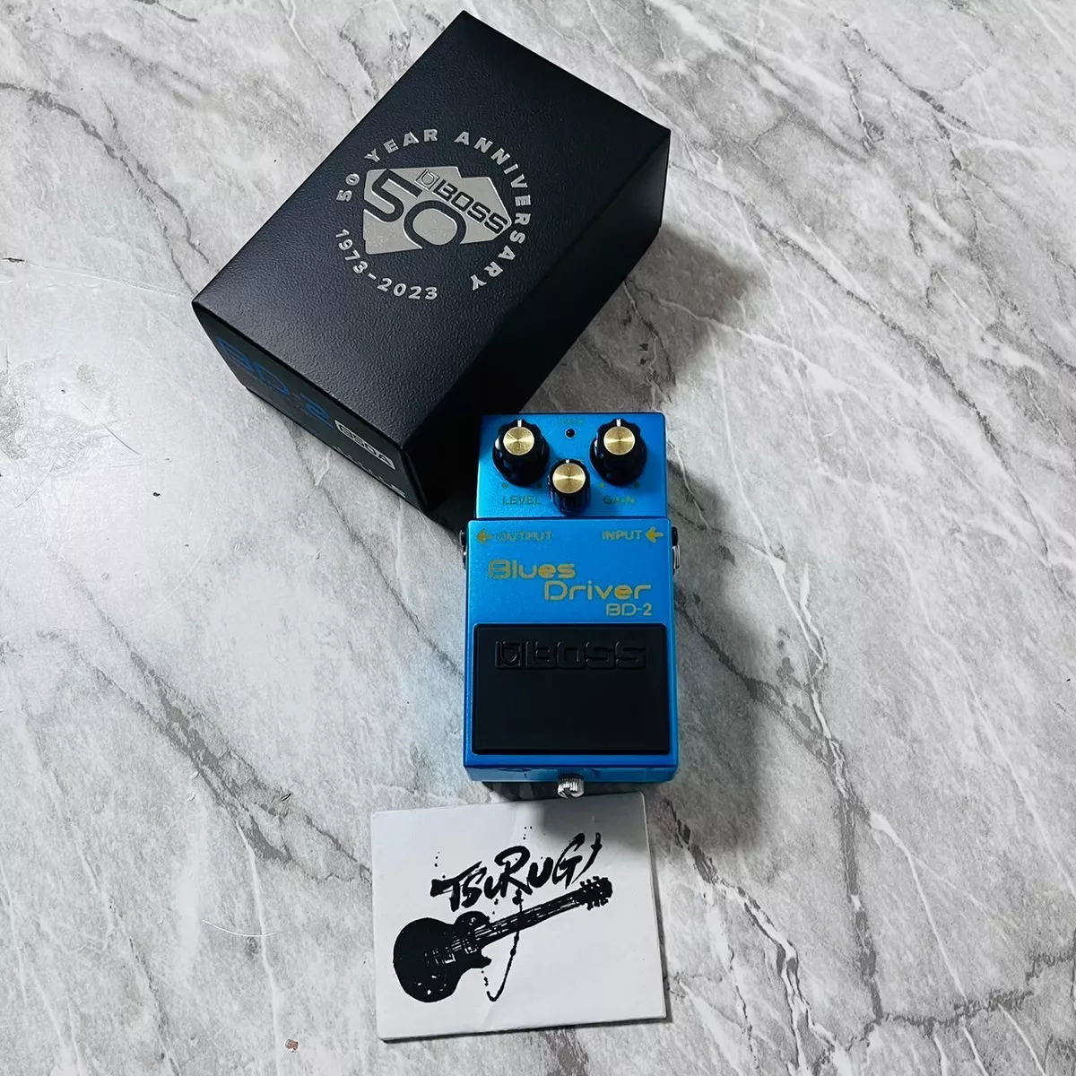 BOSS BD-2-B50A Blues Driver 50th Anniversary Limited of 7,000 