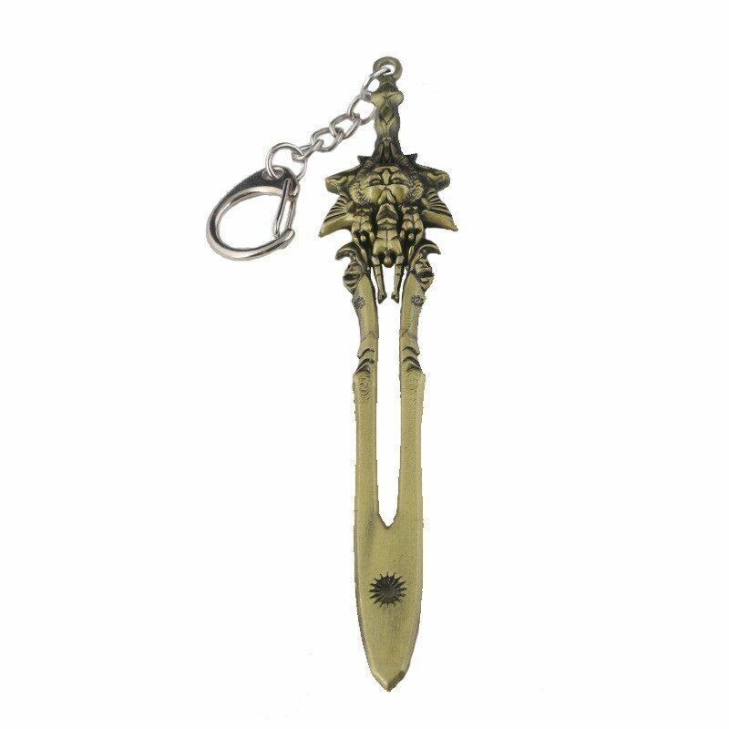  crafthand Kratos Weapon Blade of Olympus Vintage Keychain  Metallic Keyring Great Birthday Present for Friends Game Peripheral  Collection Backpack Pendant : Clothing, Shoes & Jewelry