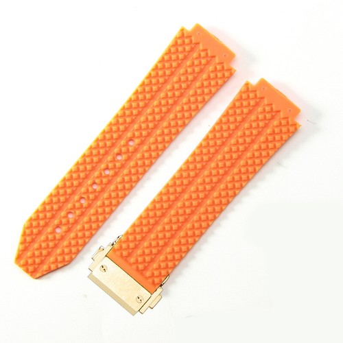 For HUBLOT Big Bang Premium Rubber Silicone Strap 24 * 17 26 * 19 Strap Tool - - Picture 47 of 49