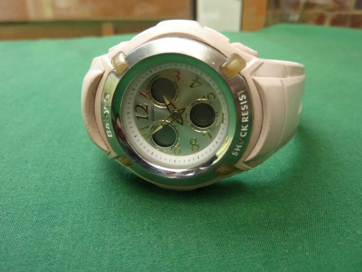 How to set online up baby g watch