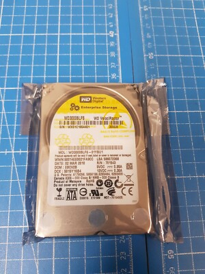 Western Digital VelociRaptor SATA II 300GB (WD3000BLFS)