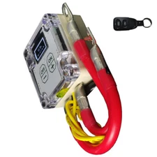 Wireless Remote Control Car Battery Disconnect Switch Cut Off Master Isolator