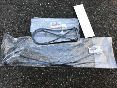 ちーずまる　 OEM Toyota Chaser JZX100 Cylinder Head Cover Gasket Set of 2 JDM