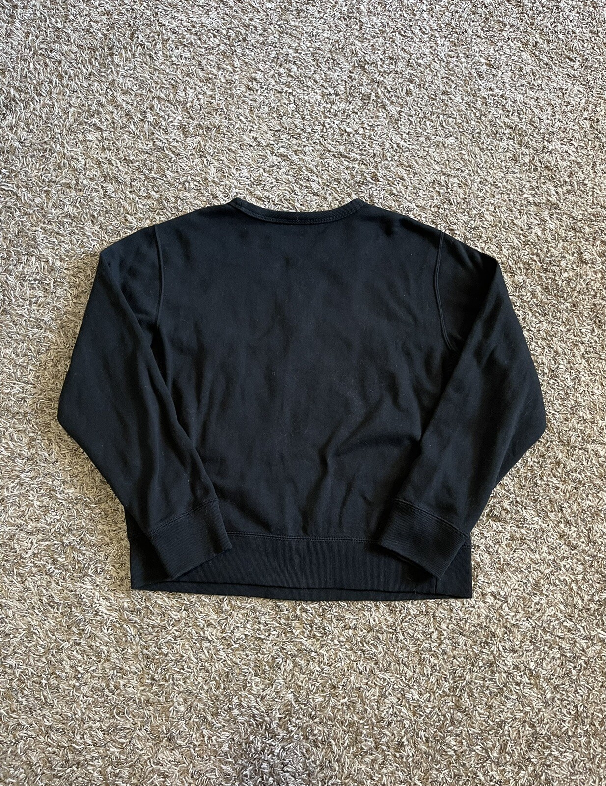 Felpa Polo Ralph Lauren gioventù grande nero logo gioventù grafica pony