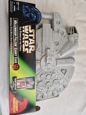 Vintage Star Wars Millenium Falcon Carry Case in original packaging 