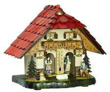 Exclusives Wetterhaus im Schwarzwald  gefertigt 