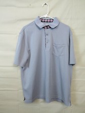 IZOD preform grey golf polo size XL Xtra Large short sleeve with pocket