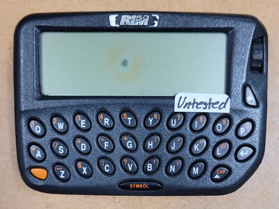 BlackBerry RIM R900M-2-PW Inter@ctive Pager / Communicator / 1998 ...
