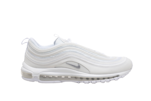 Size 9.5 - Nike Air Max 97 Triple White Wolf Gray for sale online | eBay