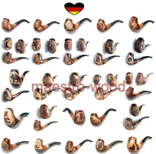 Sammler-Holzpfeifen Unberaucht\/Neue