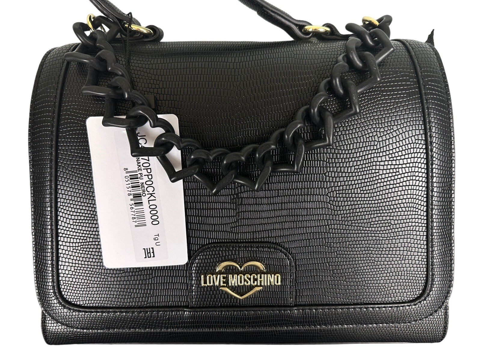 moschino capri bag