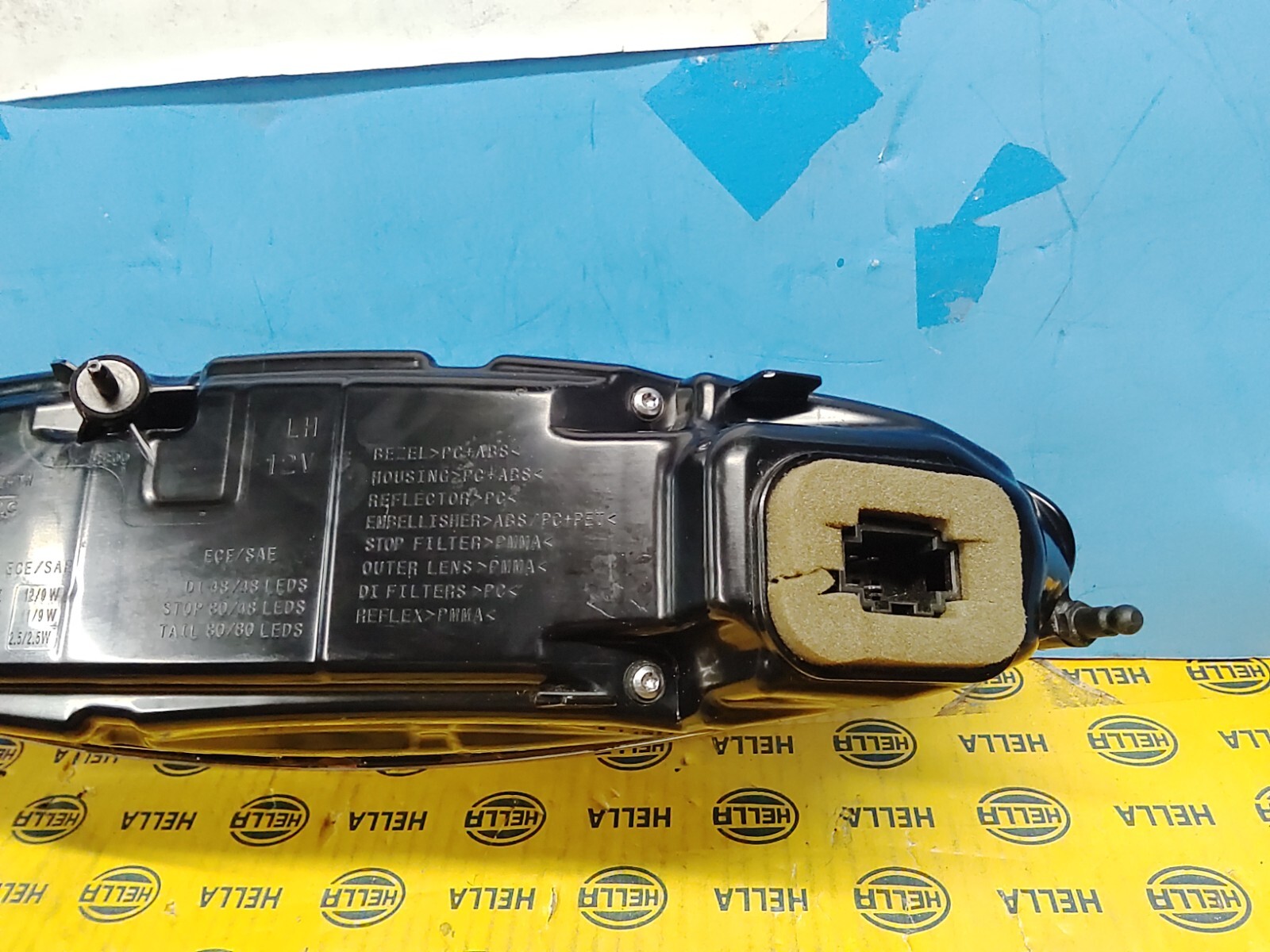 2020 BENTLEY CONTINENTAL GT GTC TAIL LIGHT LEFT OEM 2021