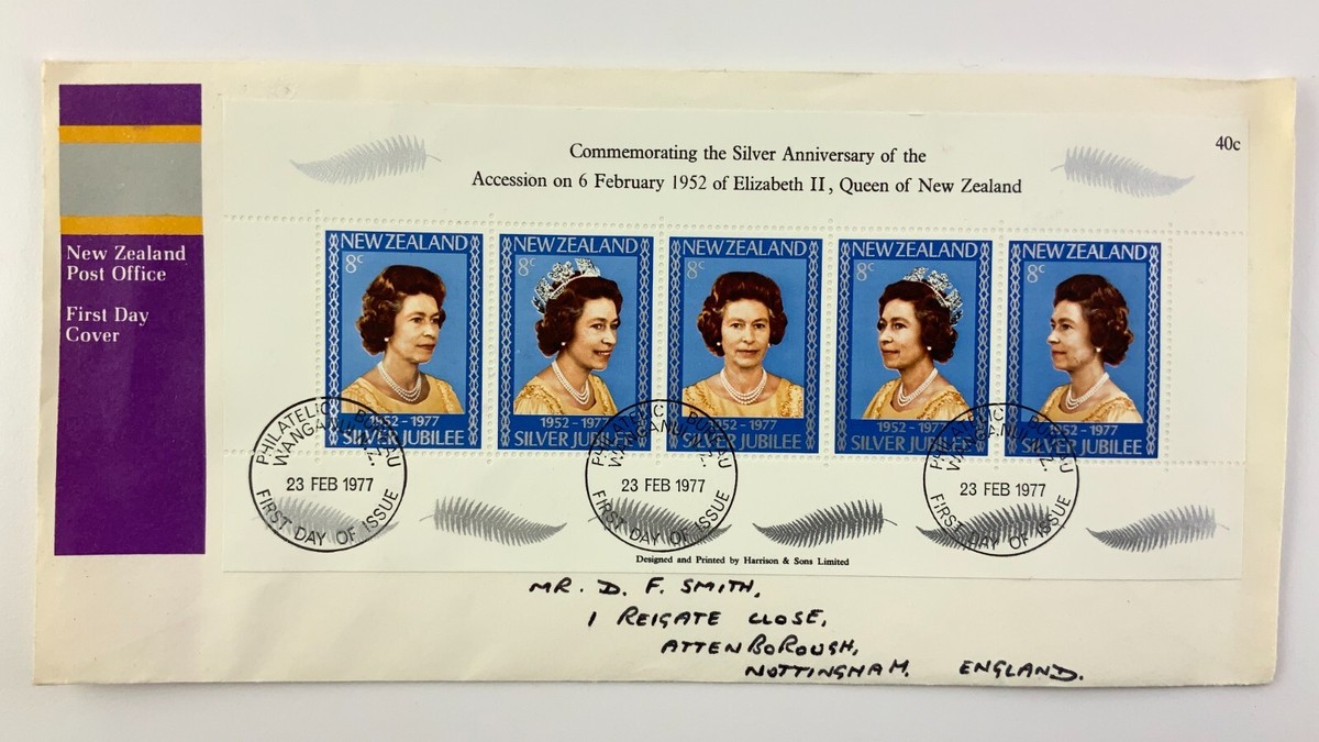 New Zealand Silver Jubilee 1952-1977 Queen Elizabeth II Philatelic