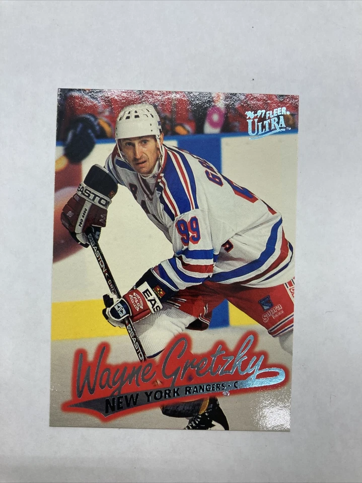 Wayne Gretzky 1997 Fleer/Skybox Ultra Card # 106 Nice - Image 2 of 4