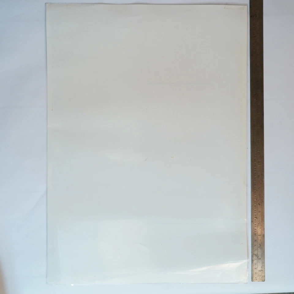 Genuine Vintage MAGIC EYE 3D Stereogram Poster - NEW YORK, NEW YORK - 43x55cm - Image 4 of 4