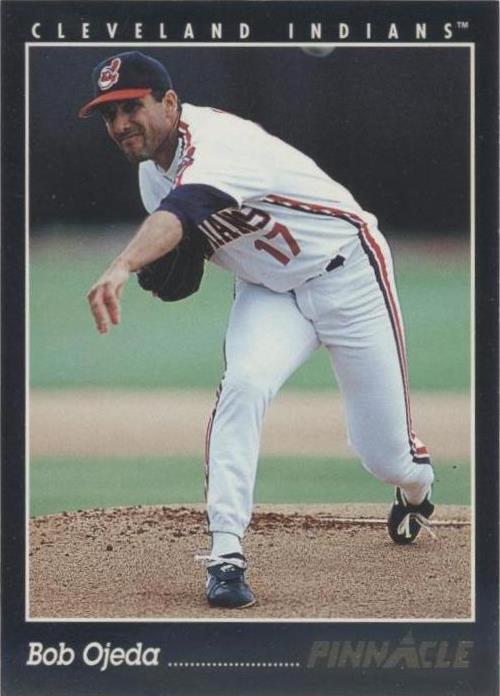 1993 Pinnacle - Bob Ojeda #537 - 1 of 1