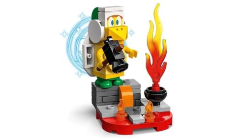 Figurine Lego 71410 Minifig Serie Super Mario Nintendo Hammer Bro neuf - Photo 1/1