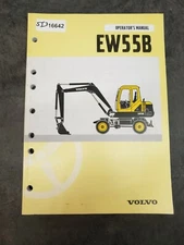 ONE  Volvo EW55B Wheel Excavator Factory Operators Manual