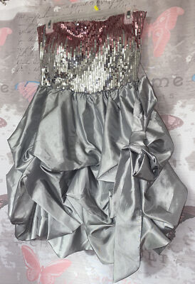 love reign sequin dress Love Reign Sequin Bodycon Dress Chevron Purple Womens Sz S Sleeveless Lined NWT