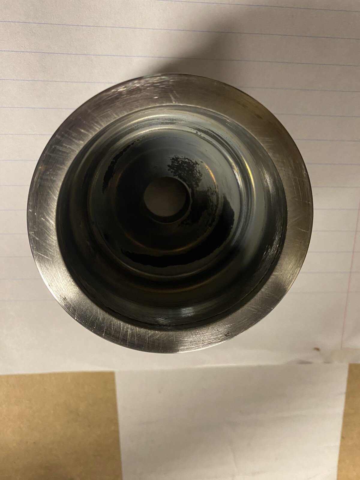 NEW PULLEY FOR MASERATI BITURBO WATER PUMP 1981-1994.