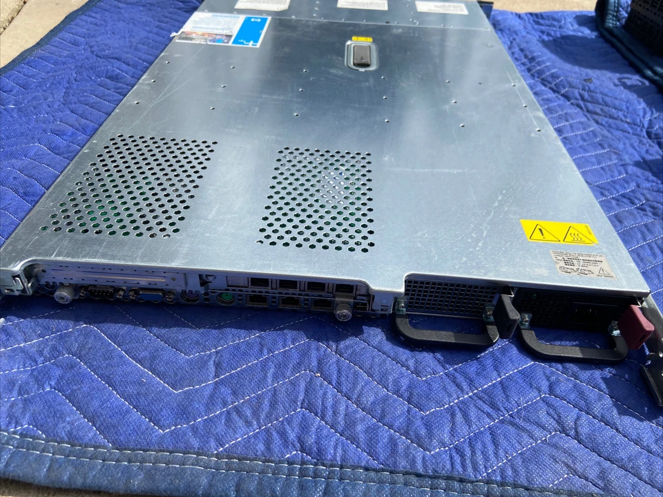 HP ProLiant 6i DL360 G4 Xeon 3.6GHz 2GB RAM DVD-ROM 1.44" Drive NO HD - Image 4 of 4