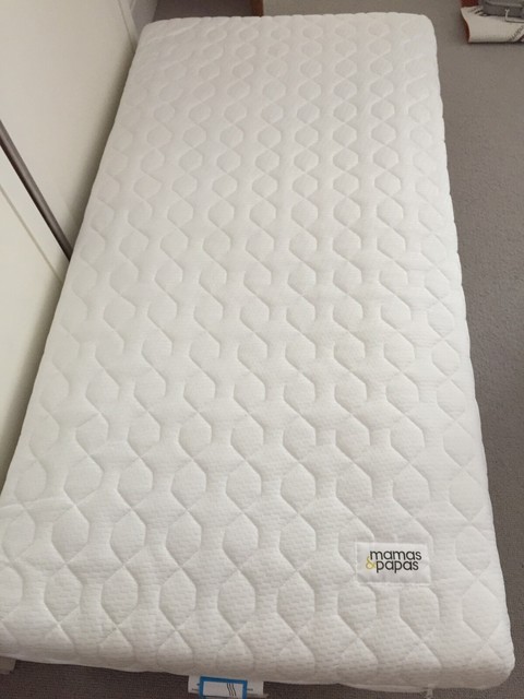 mamas and papas pocket sprung cot bed mattress