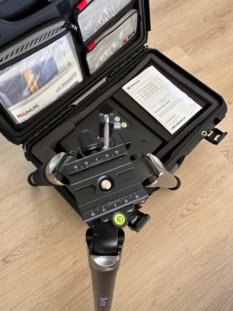 Matterport PRO MC200 3D Digital Camera - AND HARD CASE | eBay
