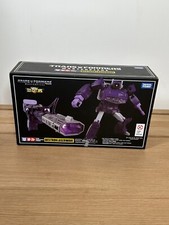 Transformers masterpiece MP-29  RARE Shockwave Destron Laserwave NEW USA seller