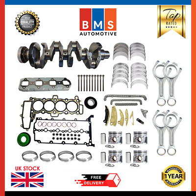 Land Rover Jaguar 204DTA Ingenium 2.0D Kurbelwelle Forged Mit Motor Umbau Set
