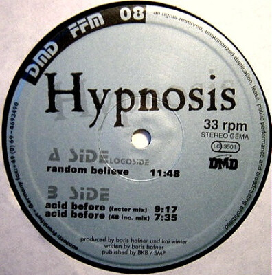 Hypnosis - Random Believe (12'') (Near Mint (NM or M-)) - 3321235152