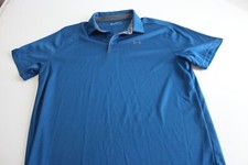 Under Armour Blue Golf POLO SHIRT 2XL XXL