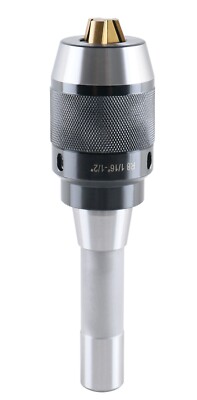1/16–5/8 MT3 Precision Keyless Drill Chuck, Nicaragua