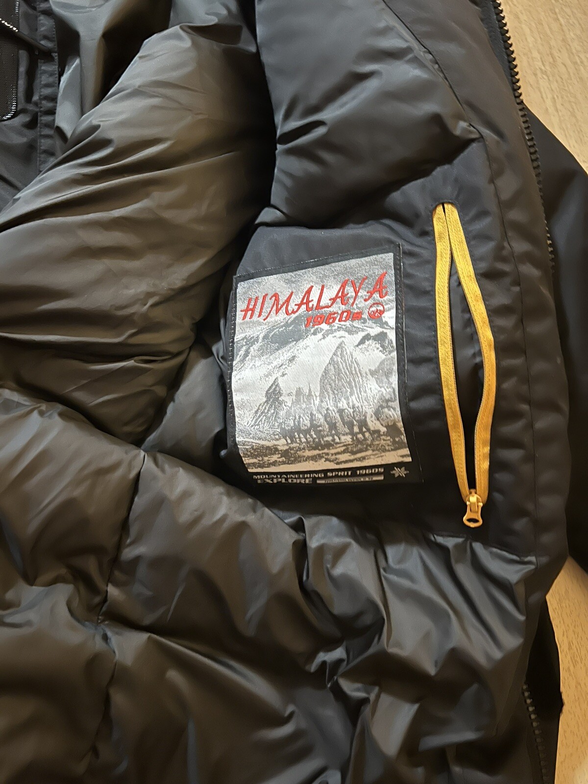 Snow Mountain Jacket Winter Jacket Black - image 6