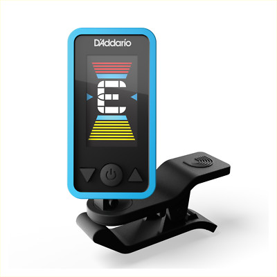 Daddario PW-CT-17 blue | Eclipse Headstock Tuner | chromatisches Stimmgerät
