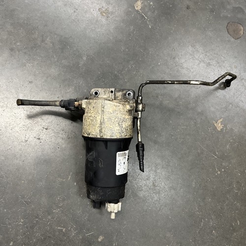 0710 DODGE RAM OEM 6.7 CUMMINS FUEL FILTER HOUSING & CANISTER