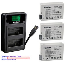 Kastar Battery LZD2 USB Charger for Canon LP-E8 LC-E8 Canon EOS Rebel T5i Camera