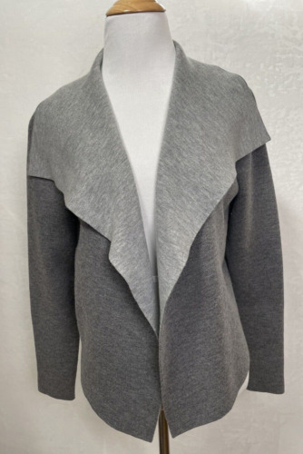 Gerard Darel Womens Medium Gray Cardigan Sweater … - image 1
