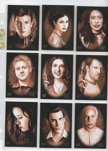 2015 Upper Deck Firefly the Verse pick your base cards complete your set singles - Picture 126 of 157