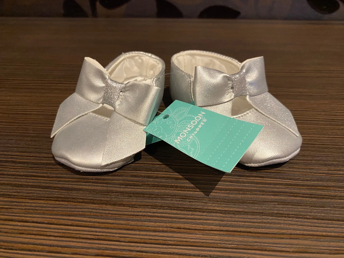 Newborn silver shoes new arrivals